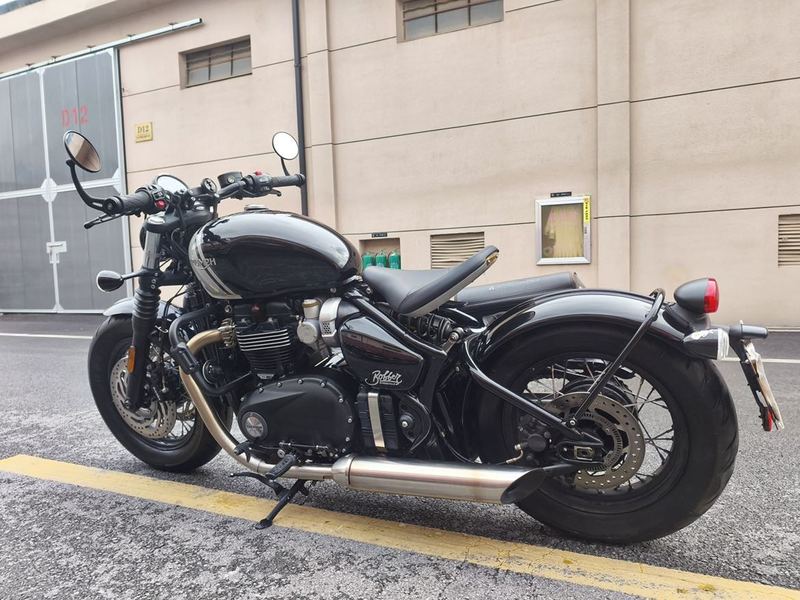 二手凯旋Bonneville Bobber