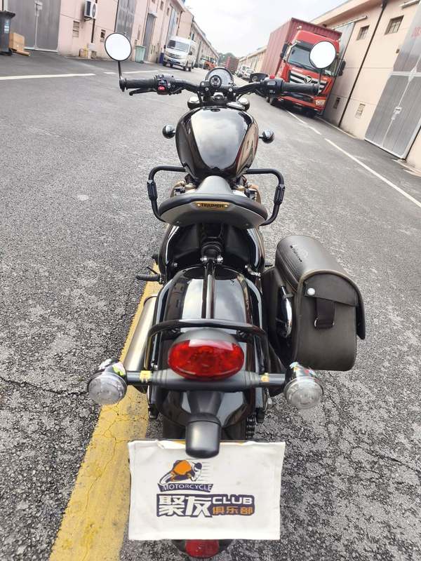 二手凯旋Bonneville Bobber