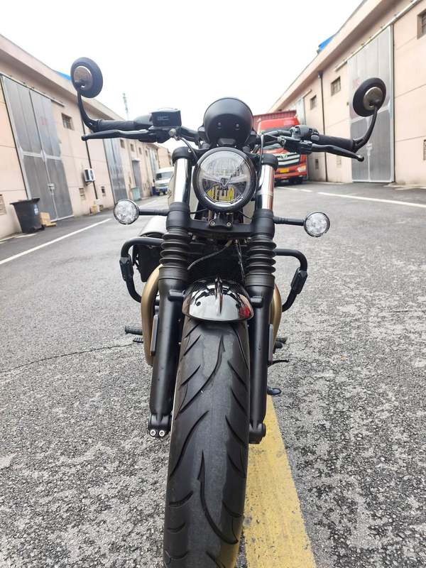 二手凯旋Bonneville Bobber