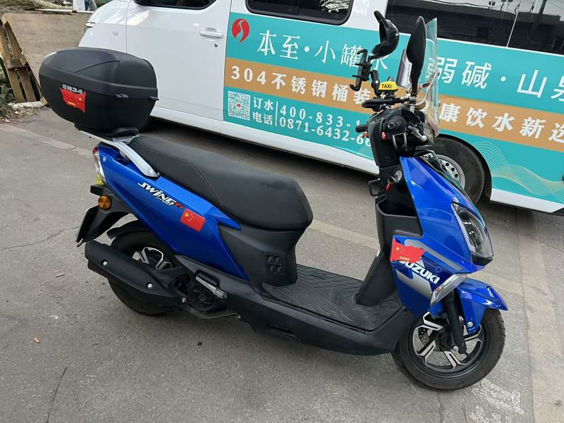 二手济南铃木UY125