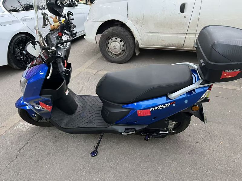 二手济南铃木UY125