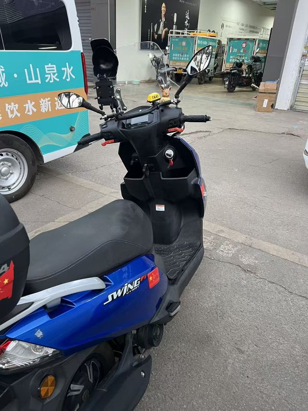 二手济南铃木UY125