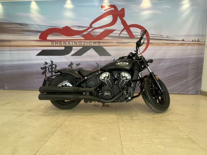 二手印第安侦察兵 Scout 