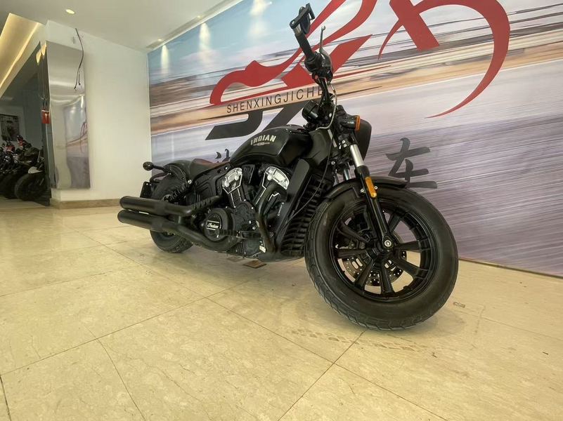 二手印第安侦察兵 Scout 