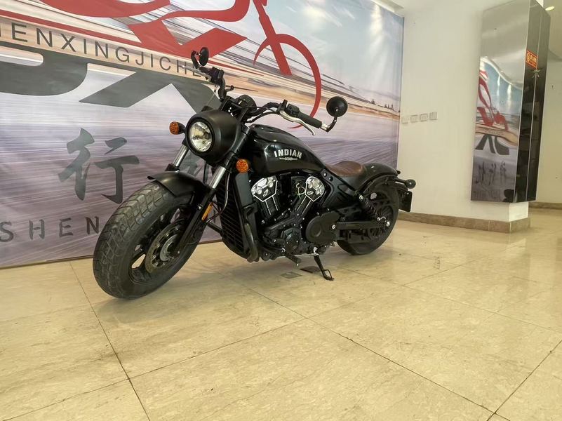 二手印第安侦察兵 Scout 