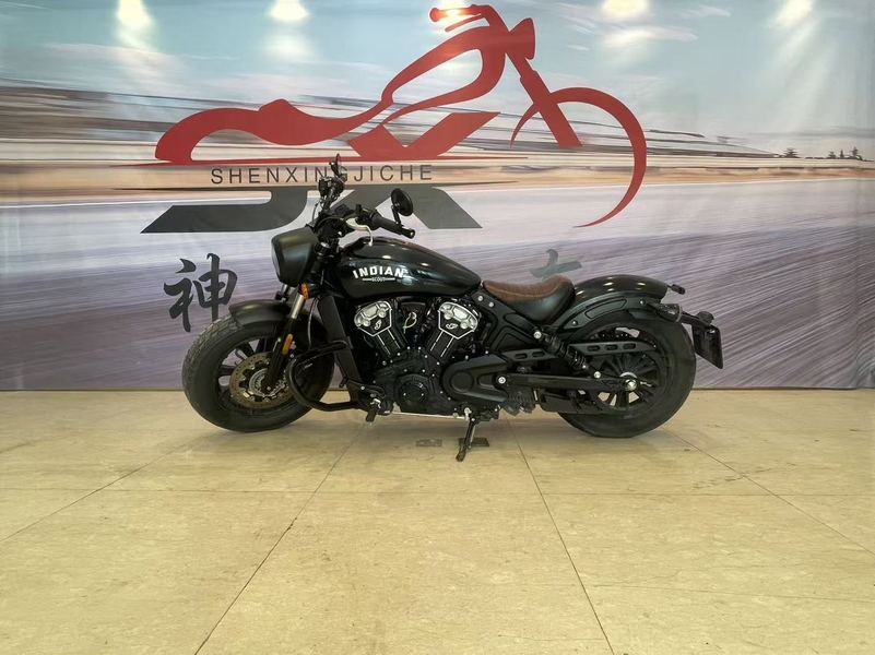 二手印第安侦察兵 Scout 