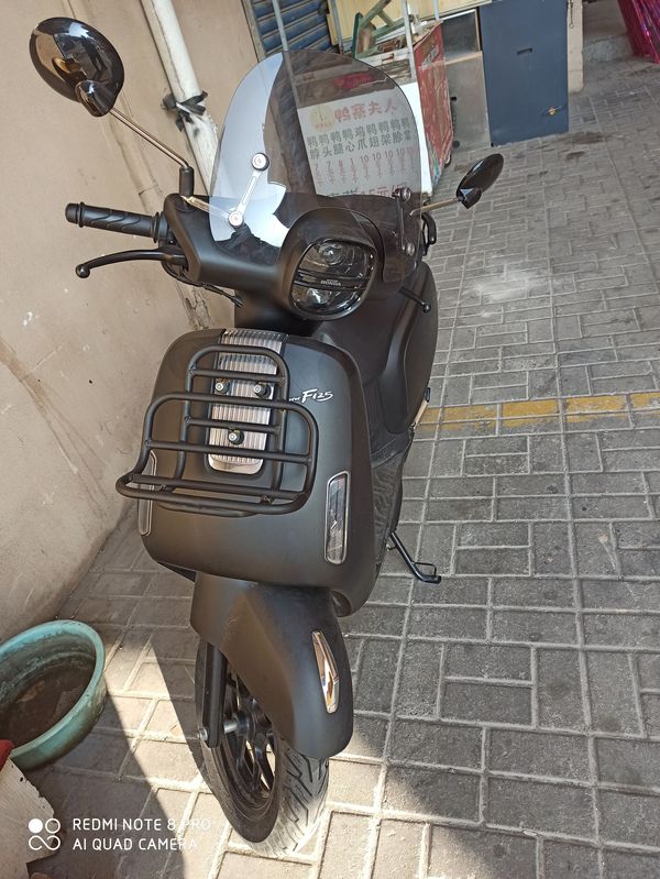 二手五羊本田NWF125