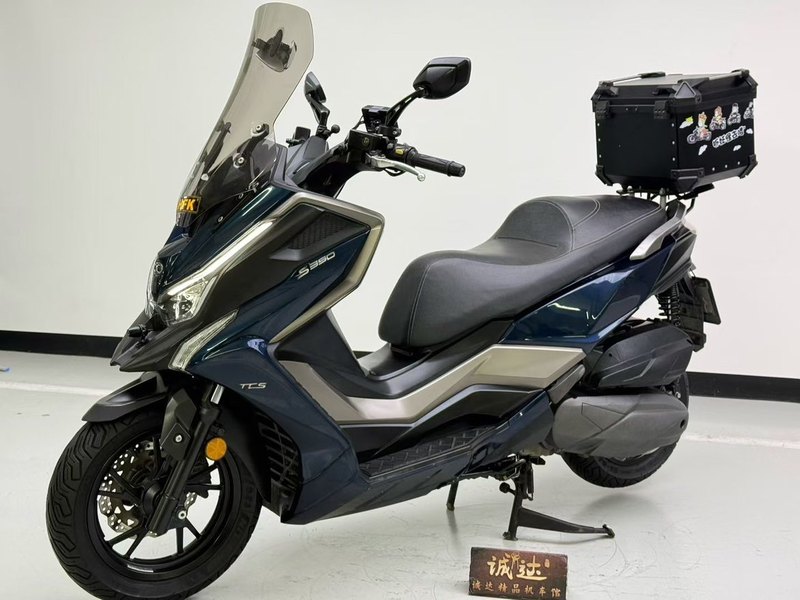 二手光阳赛艇 S350