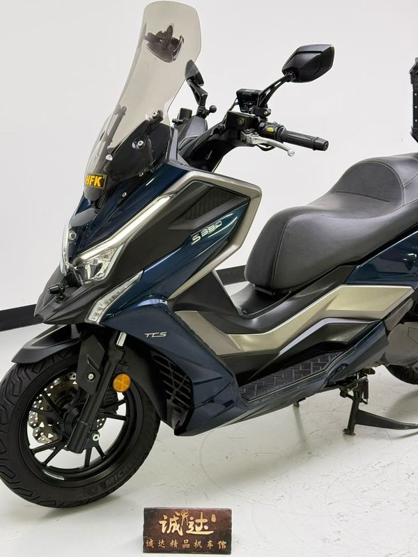 二手光阳赛艇 S350