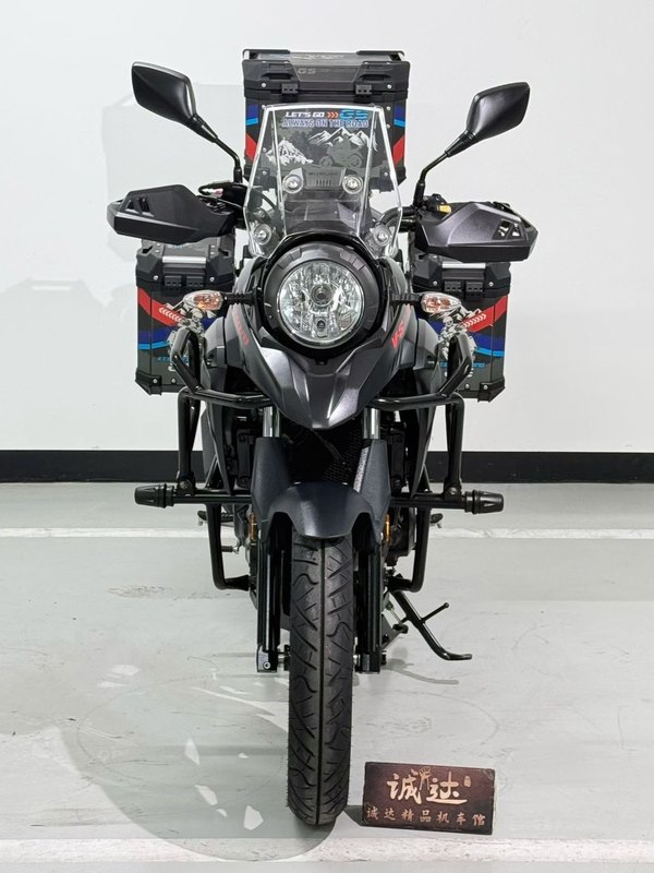 二手豪爵铃木DL250