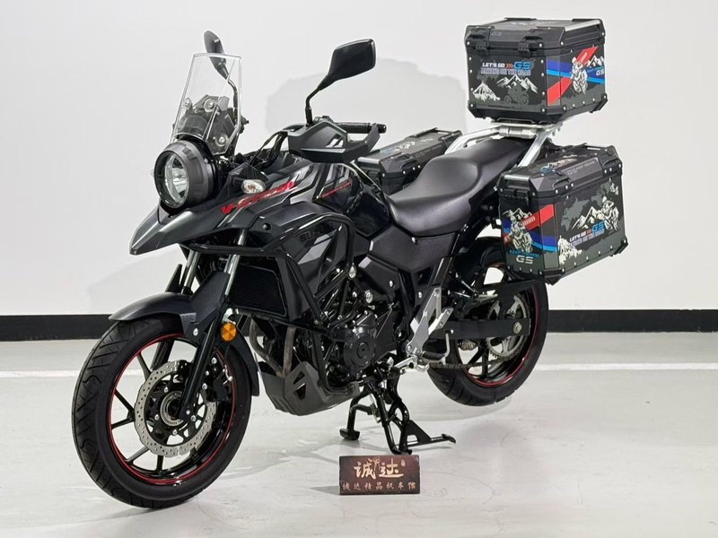 二手豪爵铃木DL250