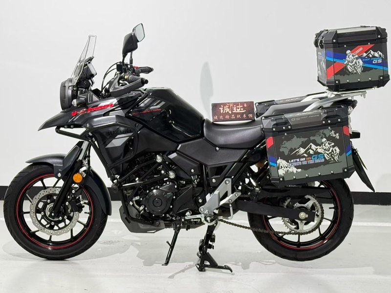 二手豪爵铃木DL250