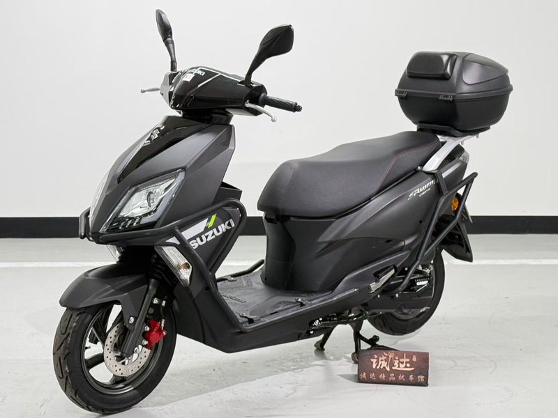 二手济南铃木UY125