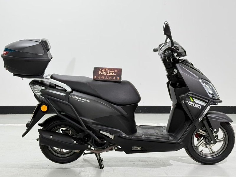 二手济南铃木UY125