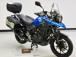 二手豪爵铃木DL250