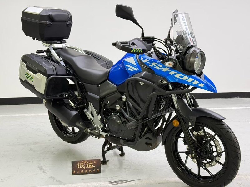 二手豪爵铃木DL250