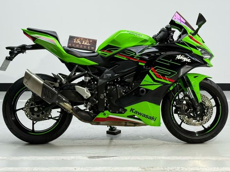 二手川崎ZX-4R