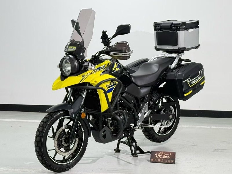 二手豪爵铃木DL250