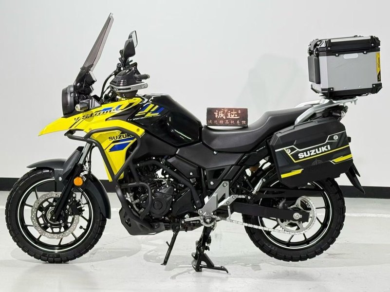 二手豪爵铃木DL250