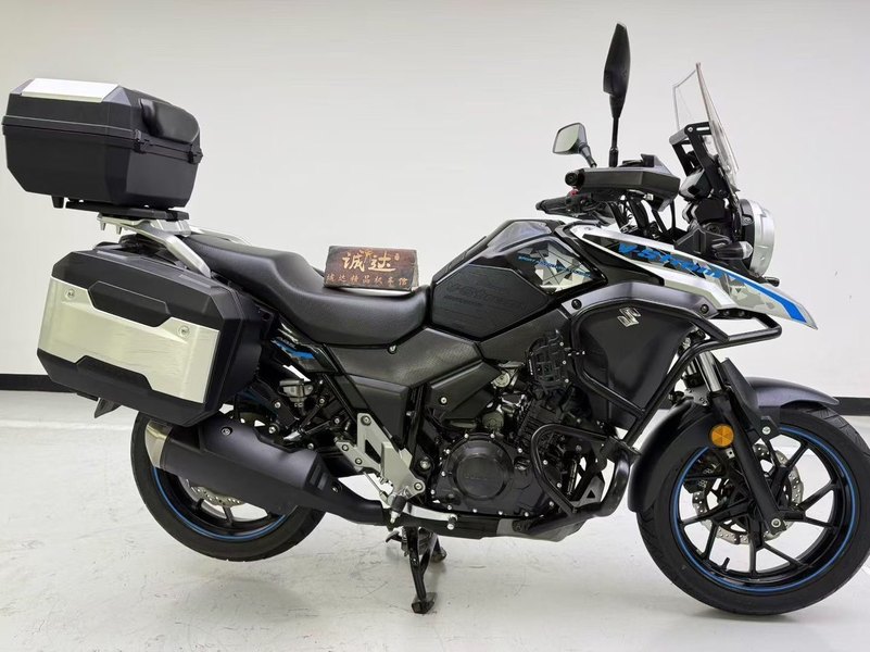 二手豪爵铃木DL250