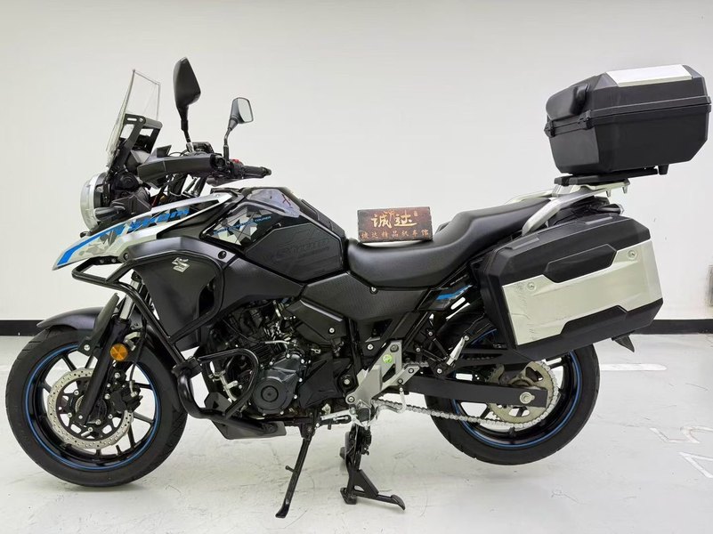 二手豪爵铃木DL250