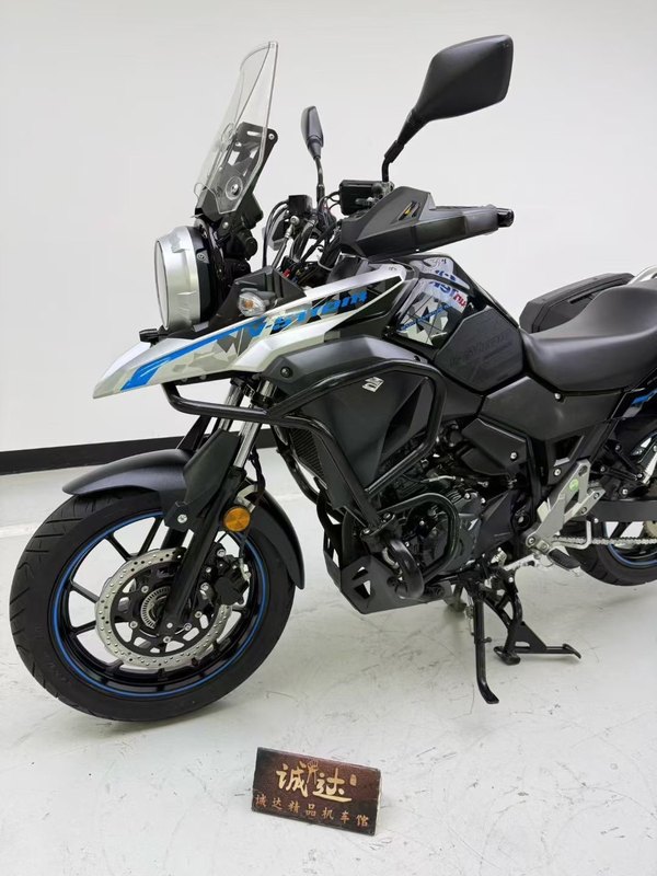 二手豪爵铃木DL250