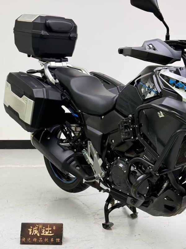 二手豪爵铃木DL250