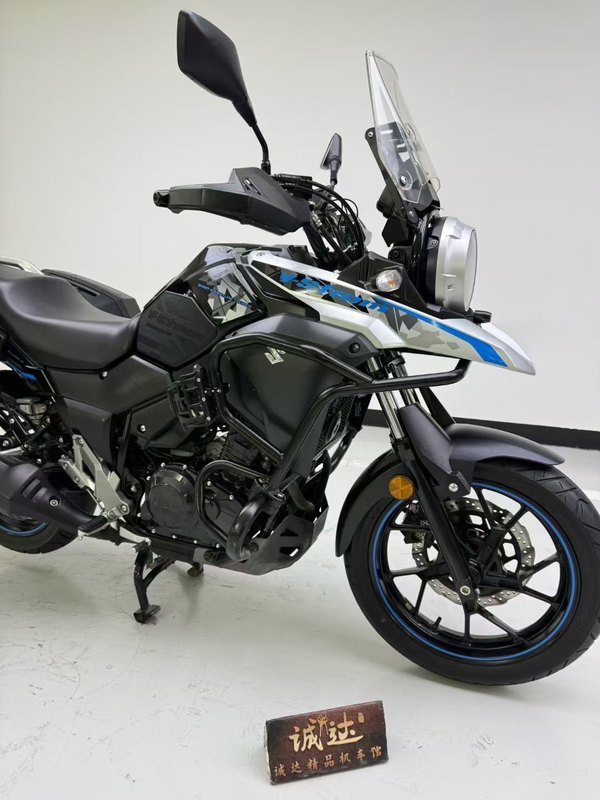 二手豪爵铃木DL250