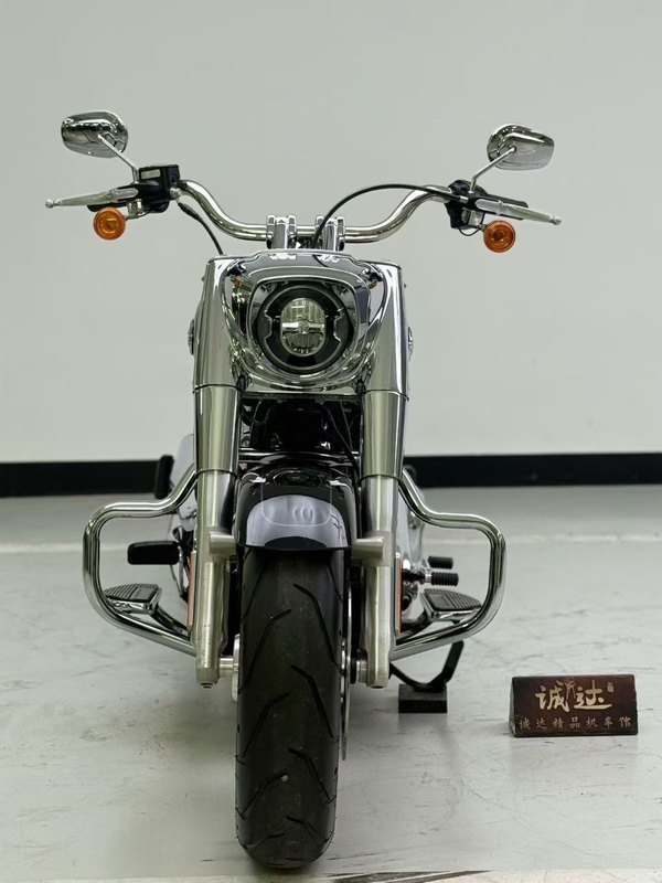 二手哈雷戴维森肥仔 Fat Boy