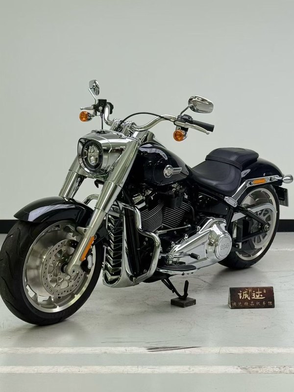 二手哈雷戴维森肥仔 Fat Boy