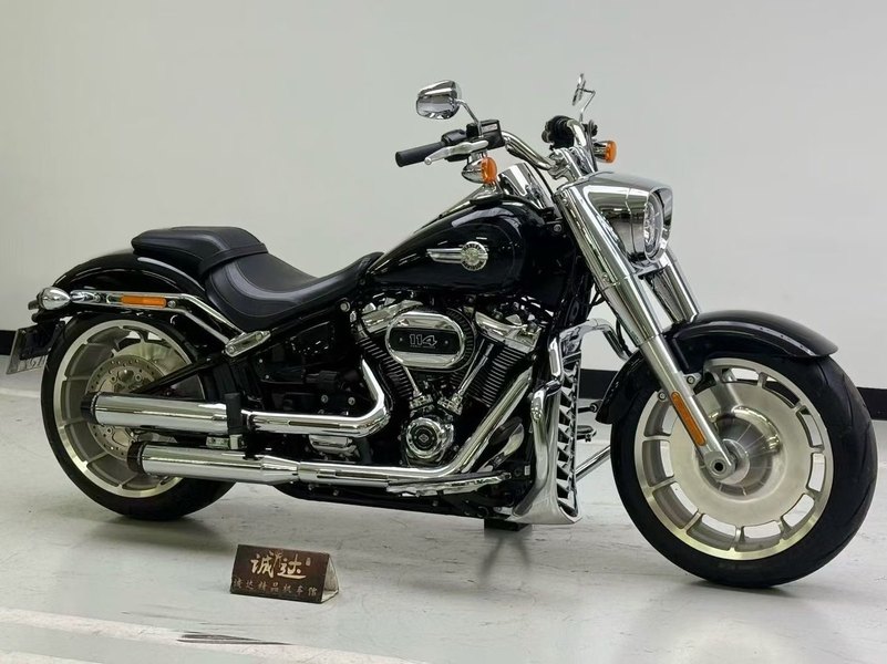 二手哈雷戴维森肥仔 Fat Boy