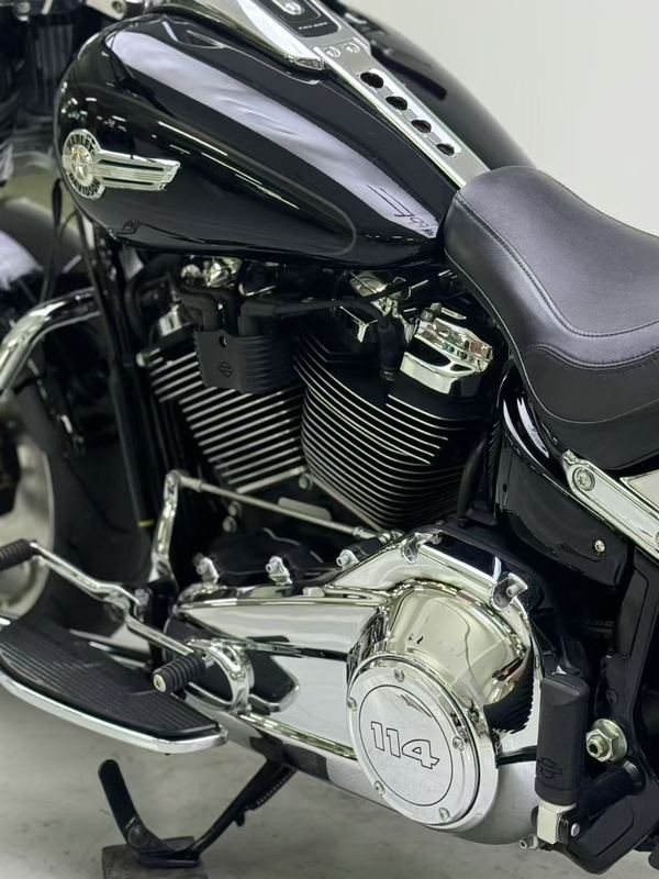 二手哈雷戴维森肥仔 Fat Boy