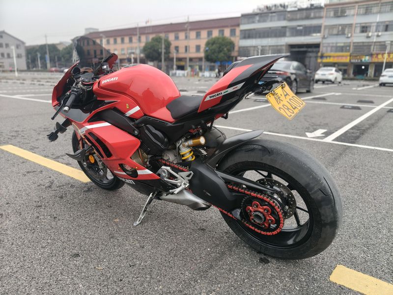 二手杜卡迪Panigale V4