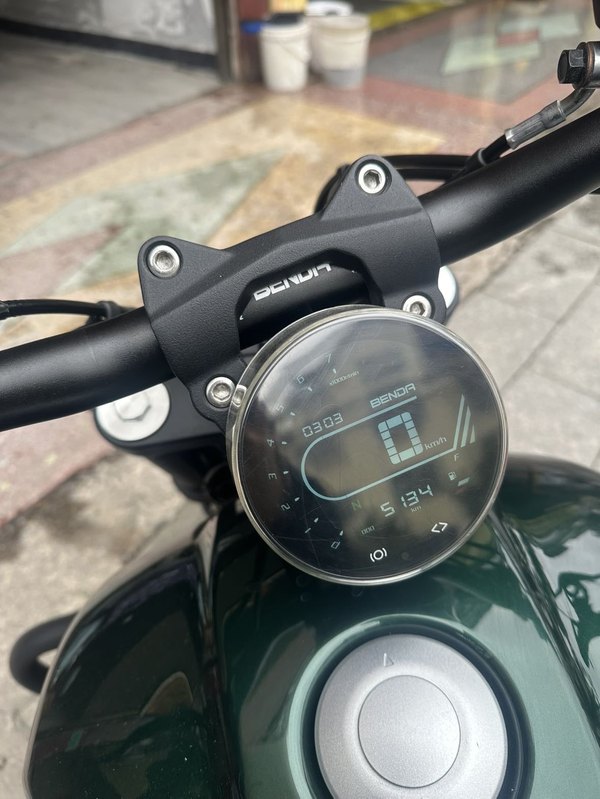 二手奔达灰石250