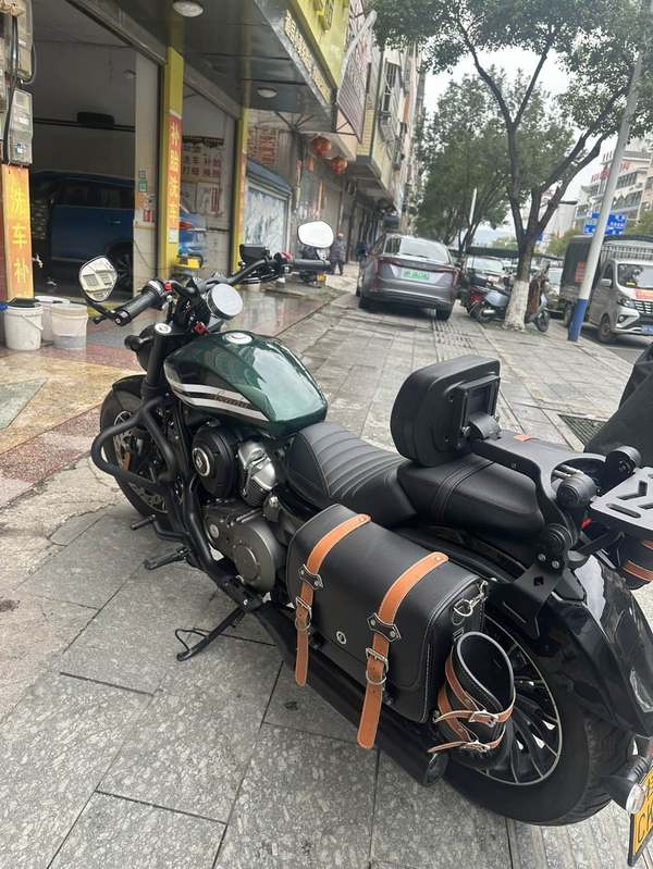 二手奔达灰石250