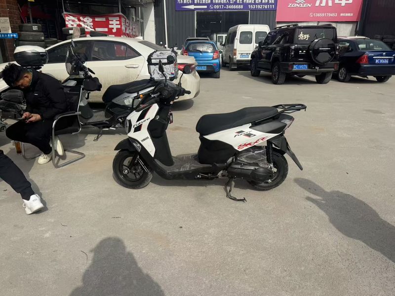 二手建设雅马哈旭鹰125