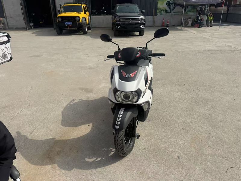 二手建设雅马哈旭鹰125