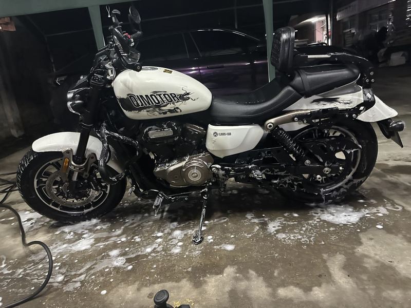 二手QJMOTOR闪350