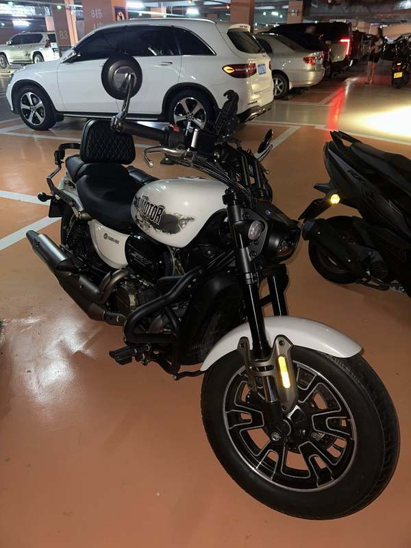 二手QJMOTOR闪350