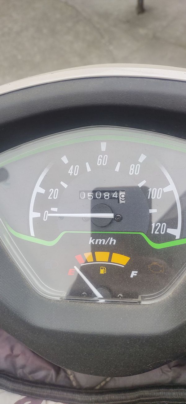 二手五羊本田SCR125