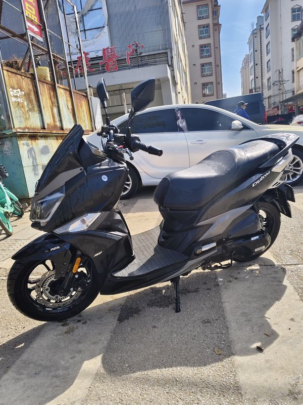 二手三阳巡弋 Cruisym150