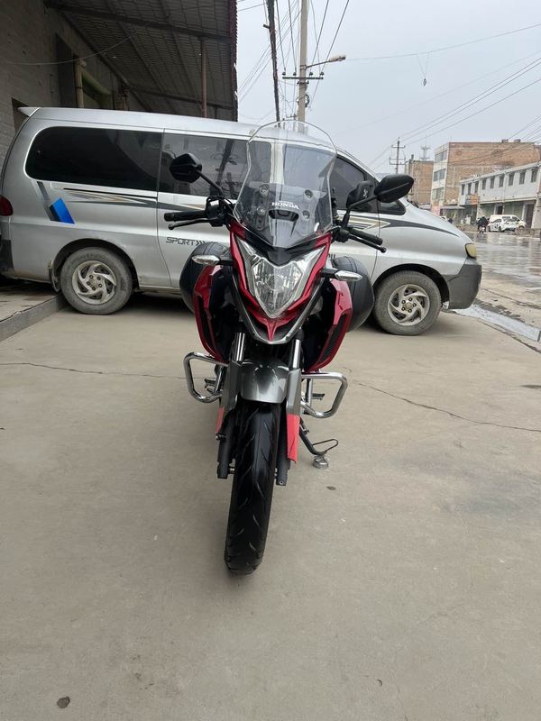 二手五羊本田猛鸷 CB190X