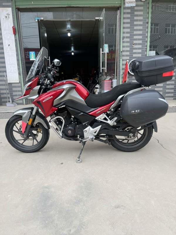 二手五羊本田猛鸷 CB190X