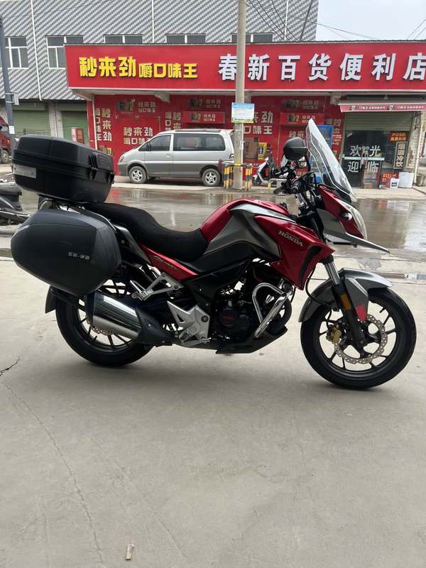 二手五羊本田猛鸷 CB190X