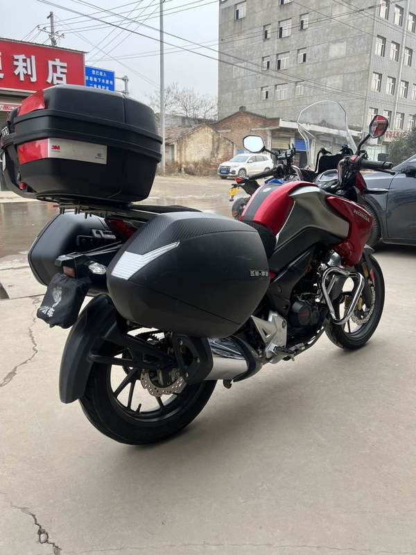 二手五羊本田猛鸷 CB190X