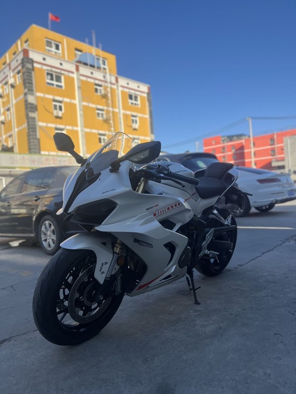 二手QJMOTOR赛600
