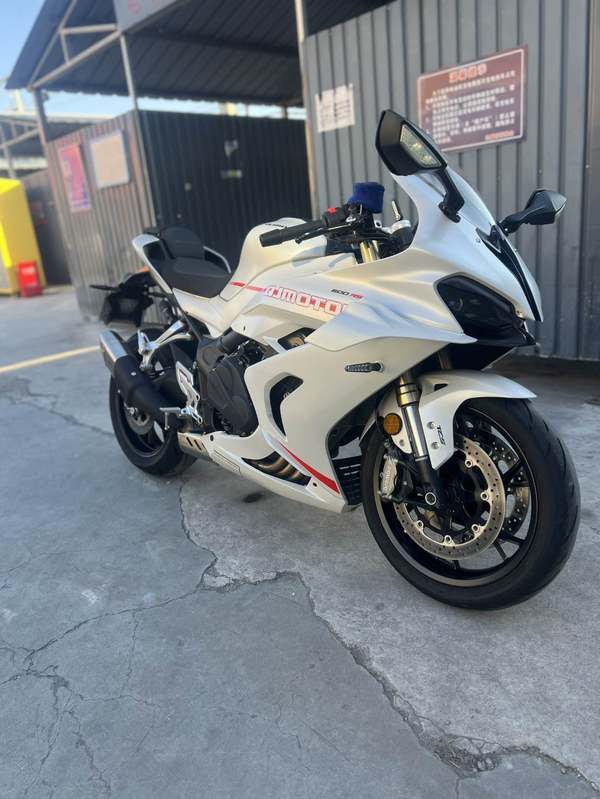 二手QJMOTOR赛600