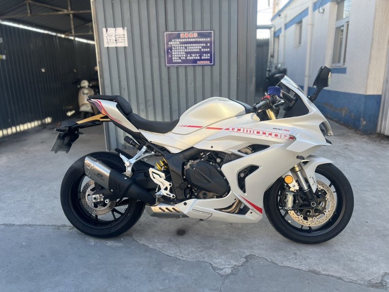 二手QJMOTOR赛600