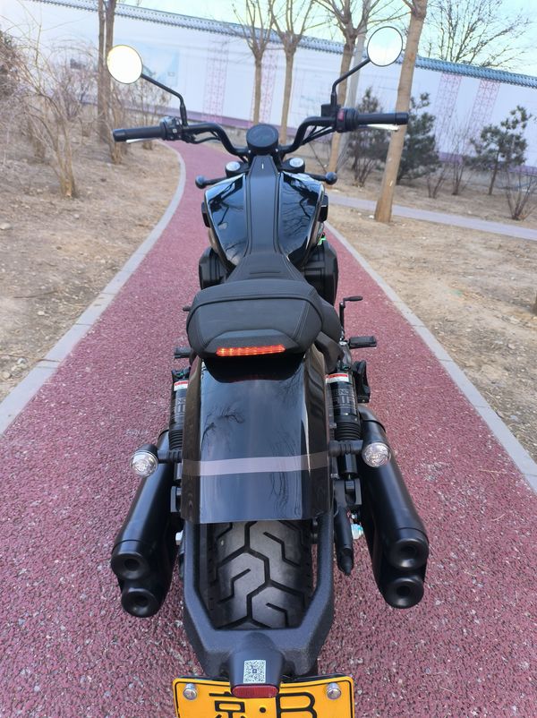 二手奔达黑旗500