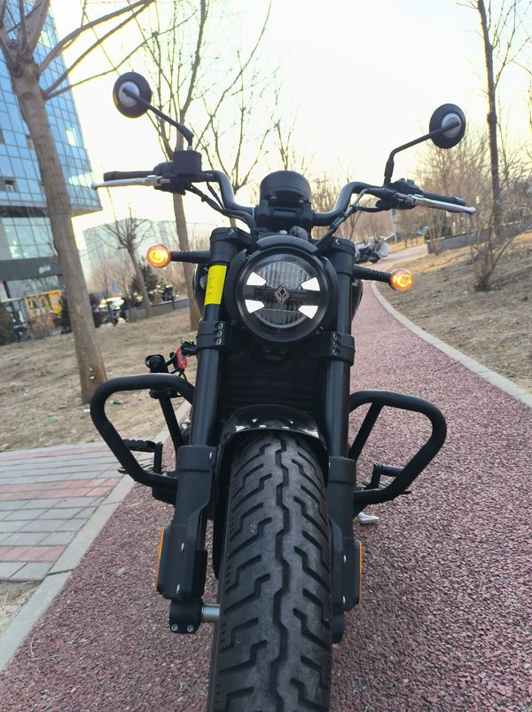 二手奔达黑旗500